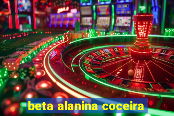 beta alanina coceira